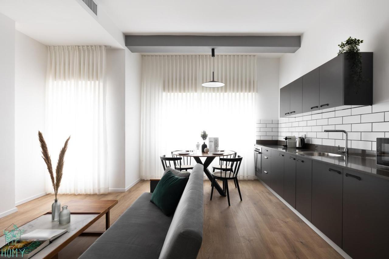 White City Eclectic Design Apartments By Homy Tel Aviv Ngoại thất bức ảnh