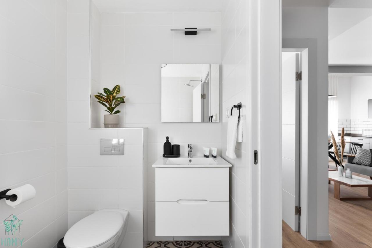 White City Eclectic Design Apartments By Homy Tel Aviv Ngoại thất bức ảnh