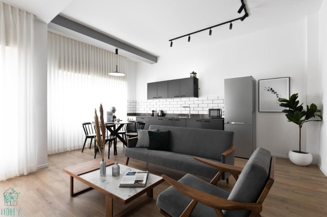 White City Eclectic Design Apartments By Homy Tel Aviv Ngoại thất bức ảnh