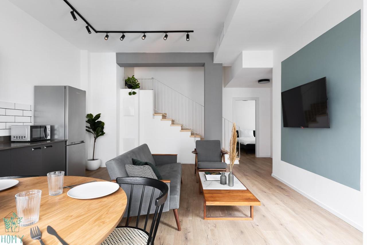 White City Eclectic Design Apartments By Homy Tel Aviv Ngoại thất bức ảnh