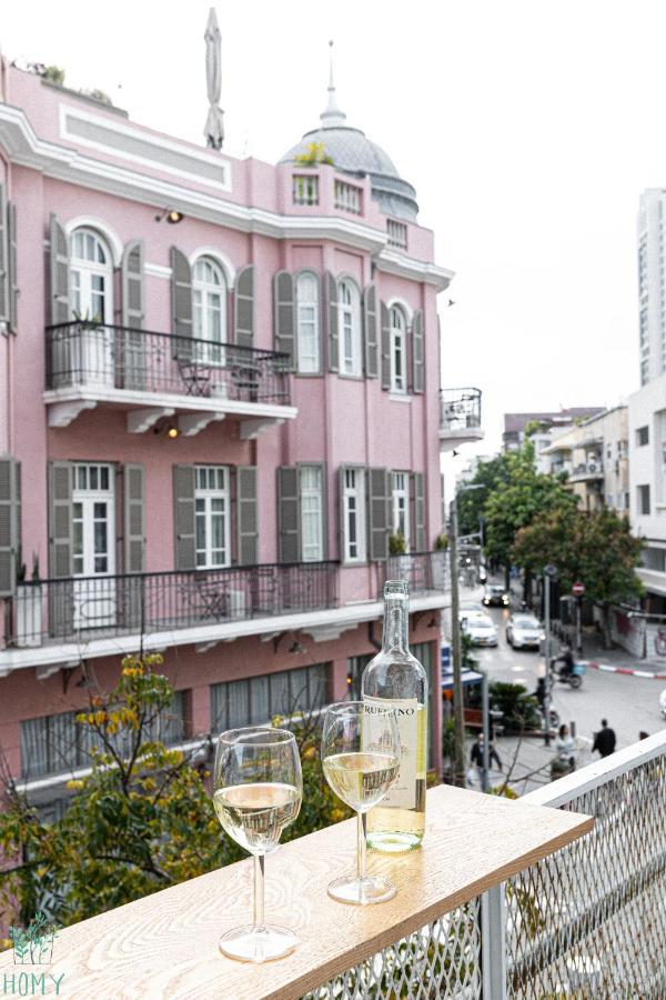 White City Eclectic Design Apartments By Homy Tel Aviv Ngoại thất bức ảnh