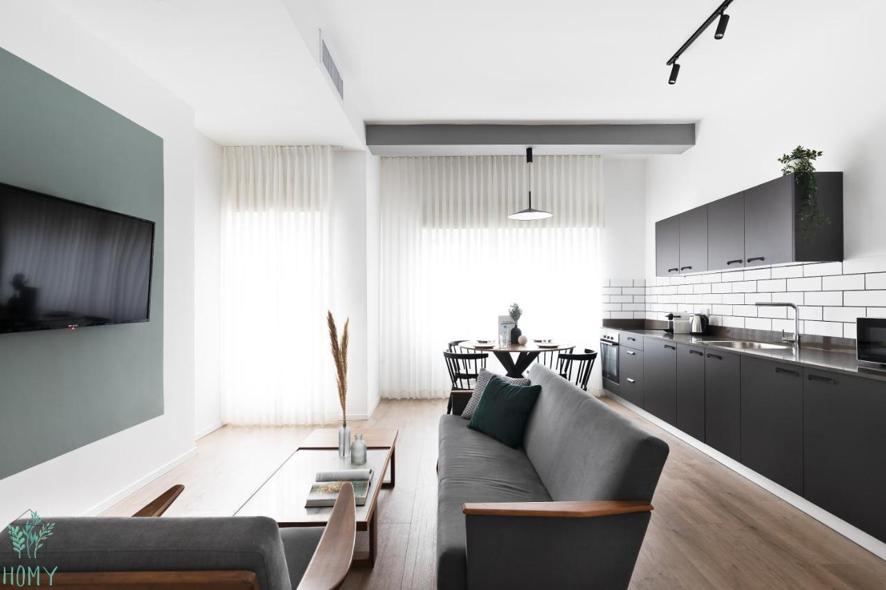 White City Eclectic Design Apartments By Homy Tel Aviv Ngoại thất bức ảnh