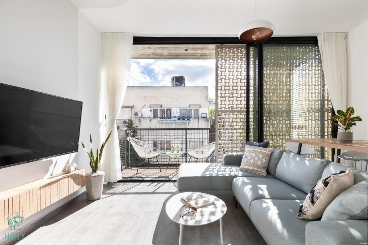White City Eclectic Design Apartments By Homy Tel Aviv Ngoại thất bức ảnh