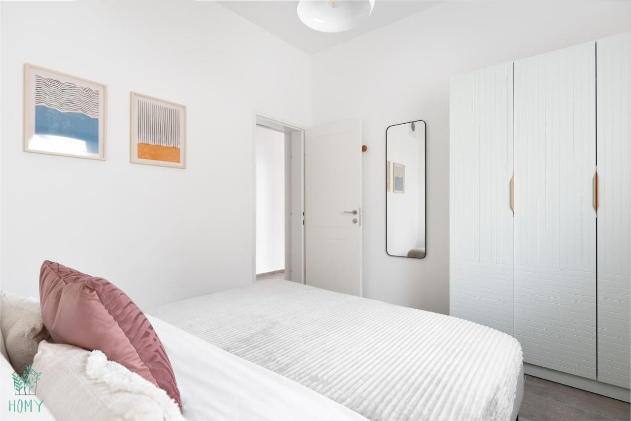 White City Eclectic Design Apartments By Homy Tel Aviv Ngoại thất bức ảnh