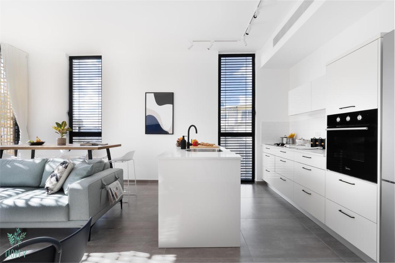 White City Eclectic Design Apartments By Homy Tel Aviv Ngoại thất bức ảnh