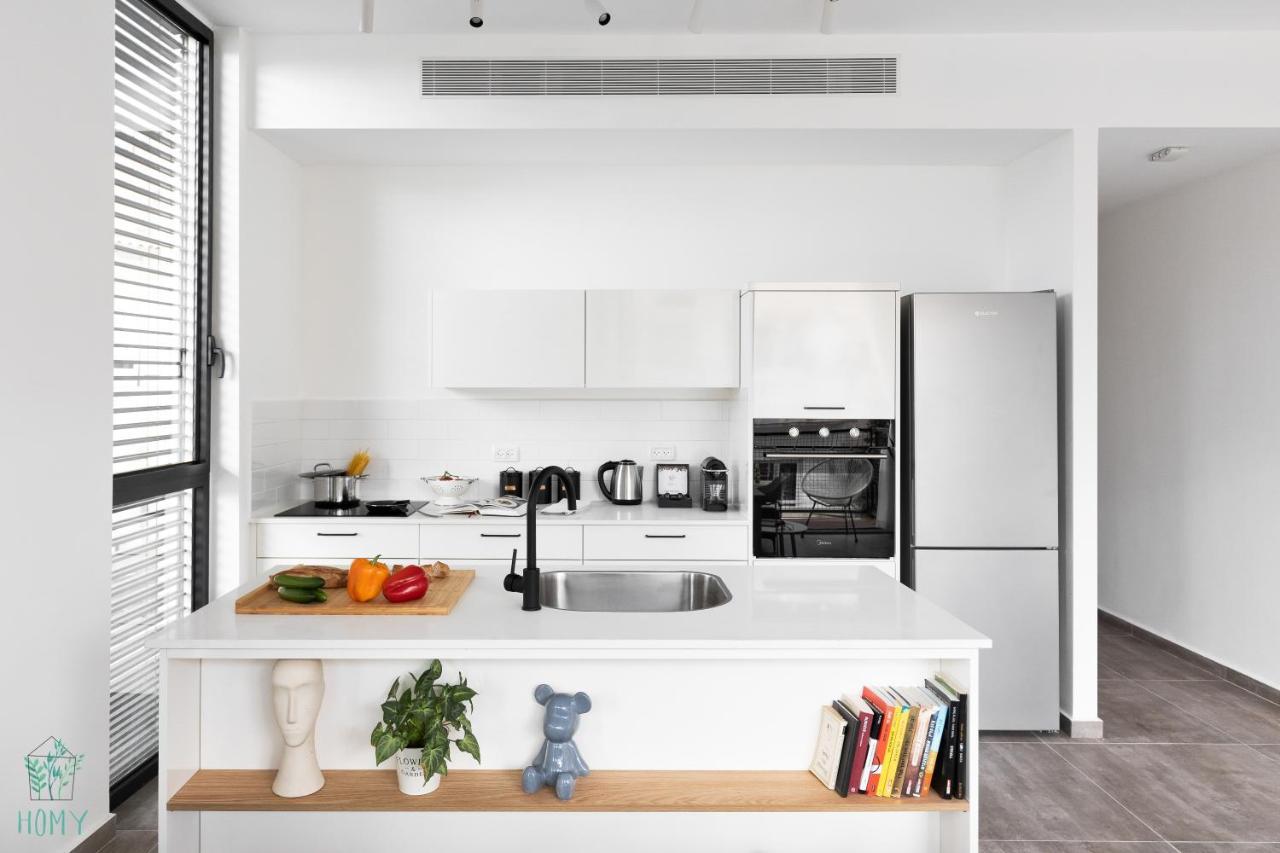 White City Eclectic Design Apartments By Homy Tel Aviv Ngoại thất bức ảnh