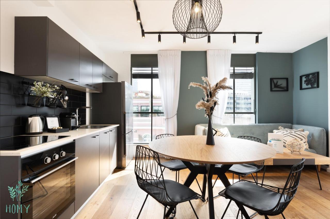 White City Eclectic Design Apartments By Homy Tel Aviv Ngoại thất bức ảnh