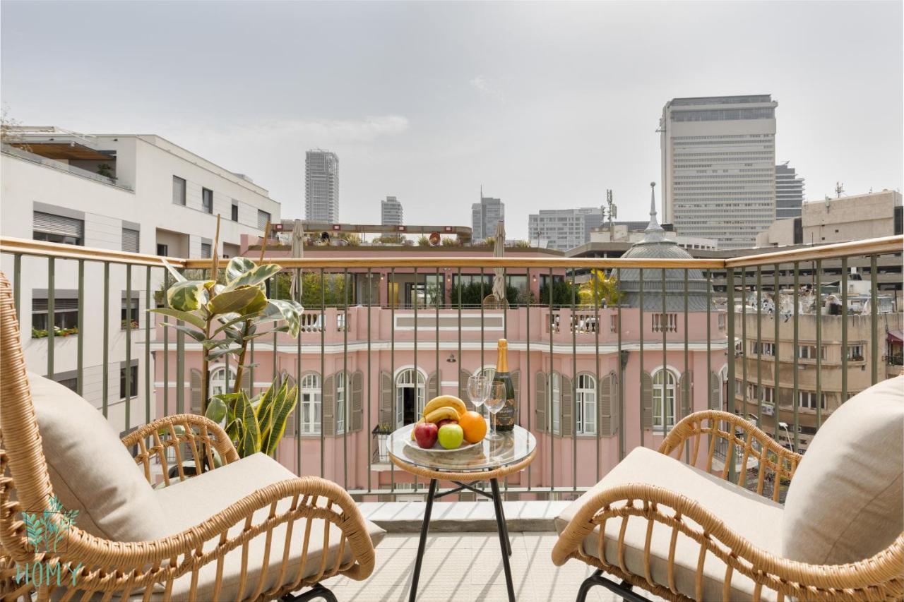 White City Eclectic Design Apartments By Homy Tel Aviv Ngoại thất bức ảnh