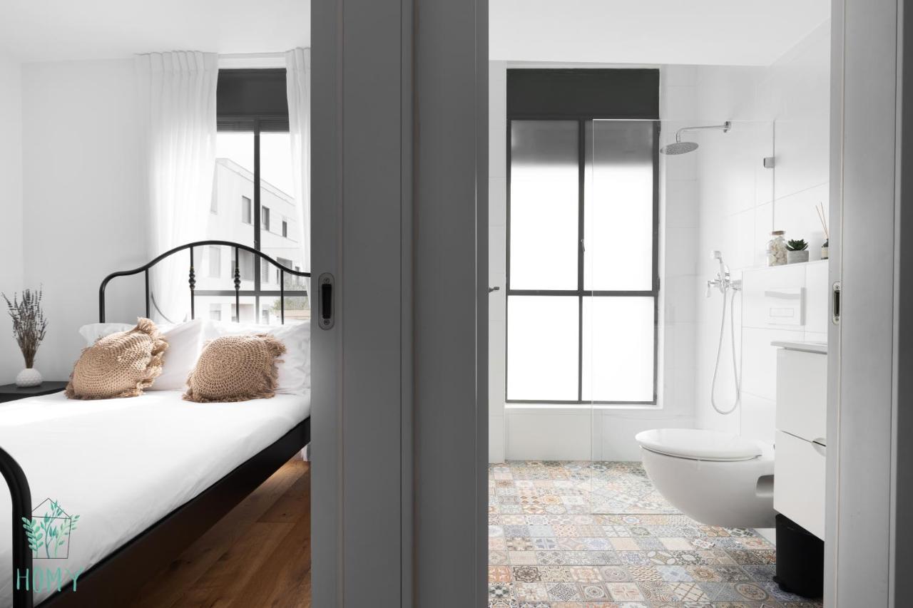 White City Eclectic Design Apartments By Homy Tel Aviv Ngoại thất bức ảnh