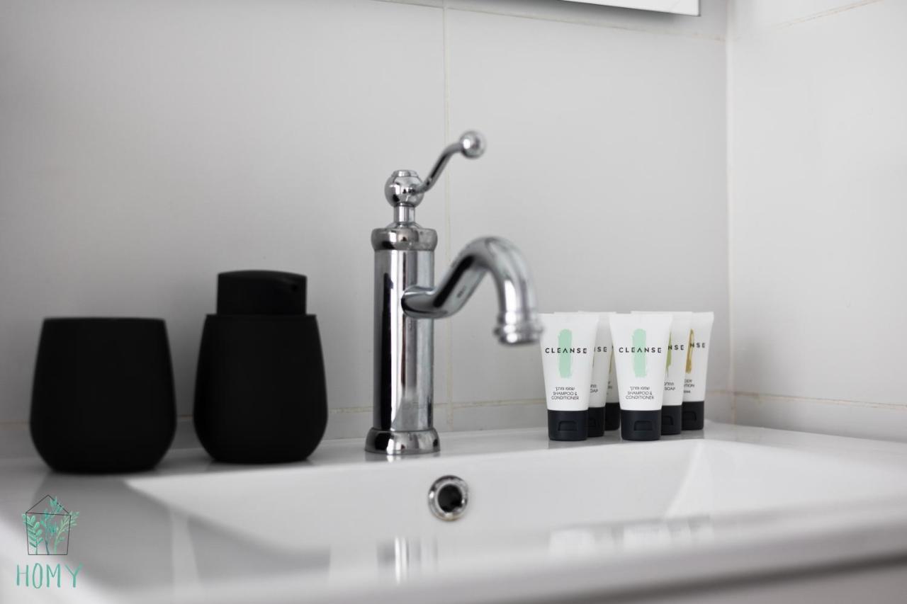 White City Eclectic Design Apartments By Homy Tel Aviv Ngoại thất bức ảnh