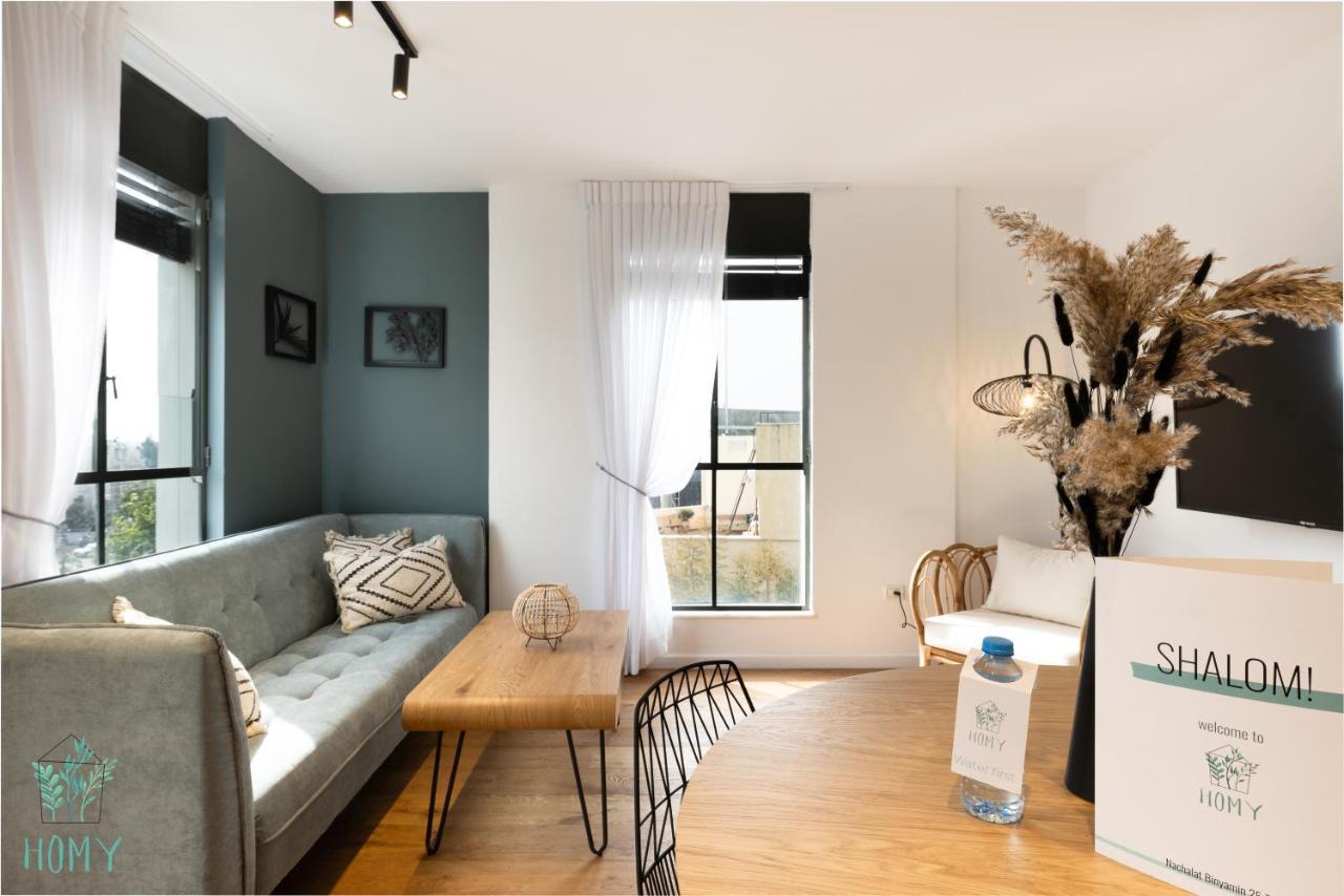 White City Eclectic Design Apartments By Homy Tel Aviv Ngoại thất bức ảnh