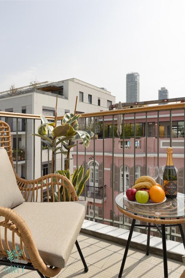 White City Eclectic Design Apartments By Homy Tel Aviv Ngoại thất bức ảnh
